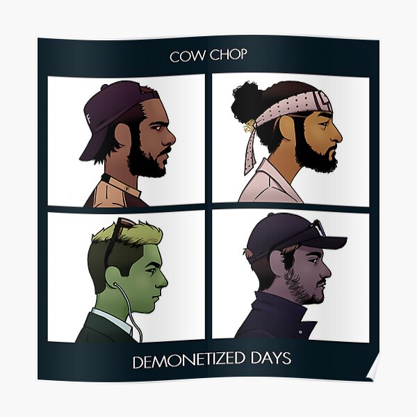Cow Chop - Demonetized Days Poster