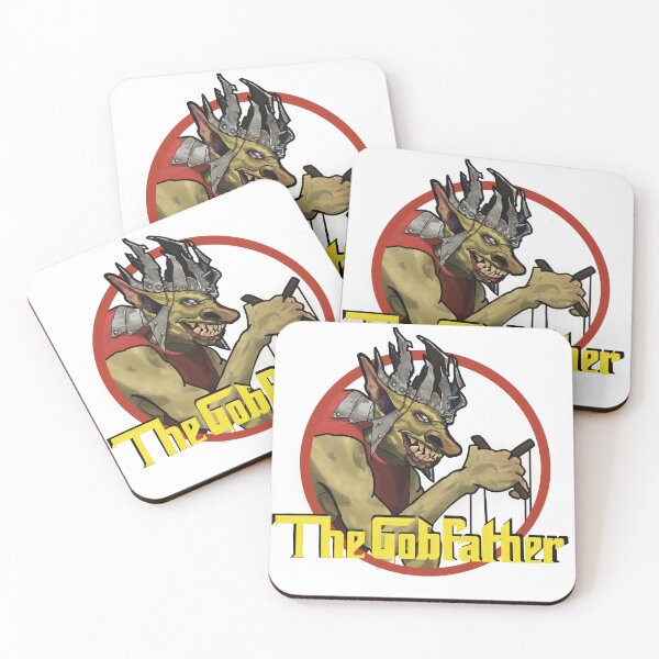 Item preview, Goblin - The Gobfather token deck sticker  designed and sold by CyberSpikeArt.