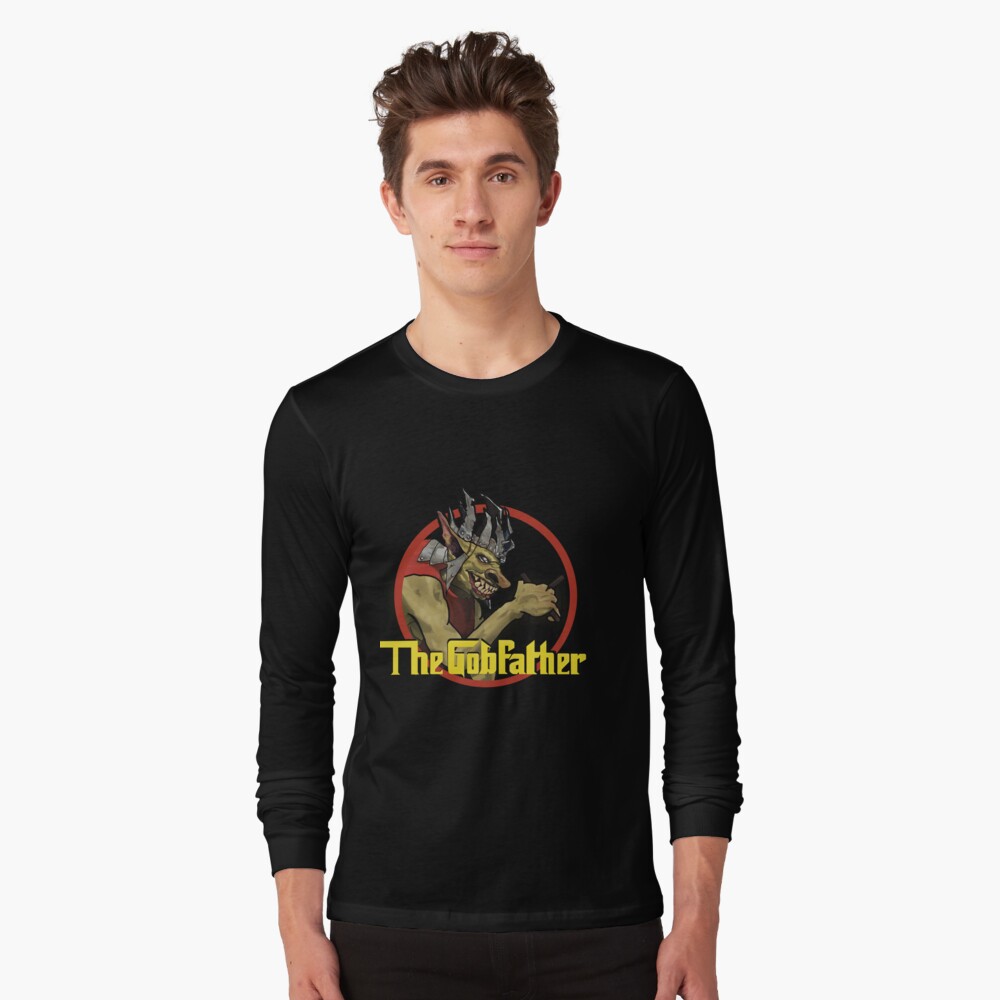 Item preview, Long Sleeve T-Shirt designed and sold by CyberSpikeArt.