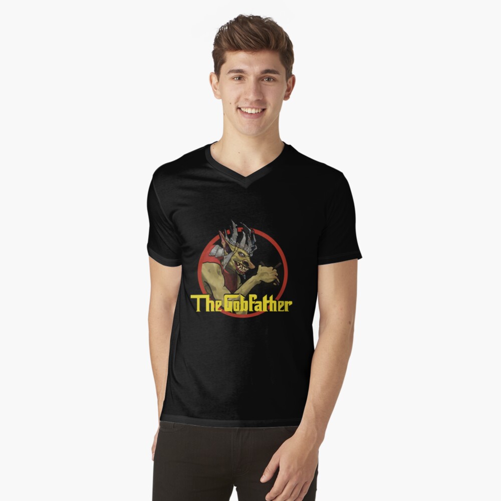 Item preview, V-Neck T-Shirt designed and sold by CyberSpikeArt.