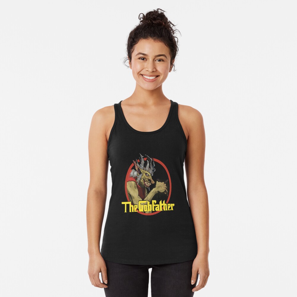 Item preview, Racerback Tank Top designed and sold by CyberSpikeArt.