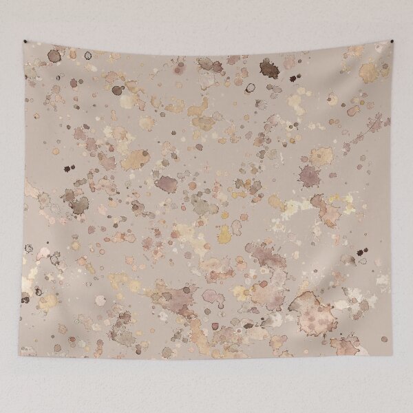 Item preview, Neutral Watercolor Paint Splatters designed and sold by SaltySerenity.