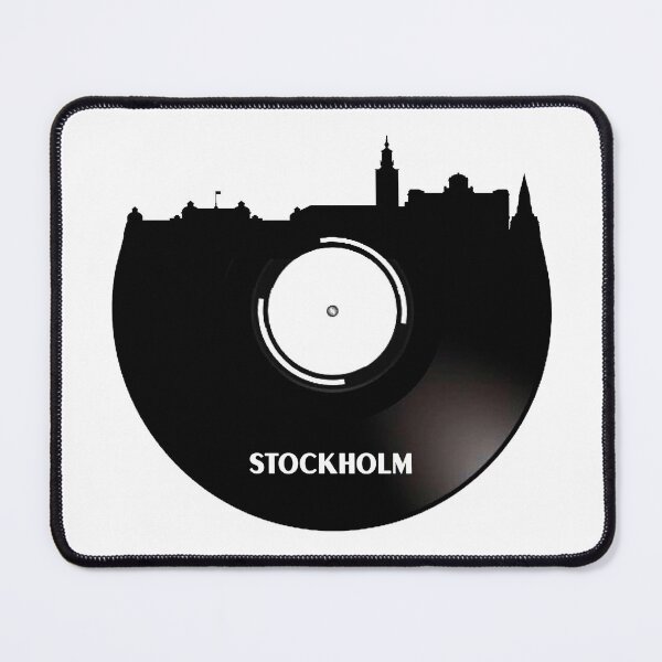 Item preview, Stockholm Vinyl designed and sold by DFerraz.