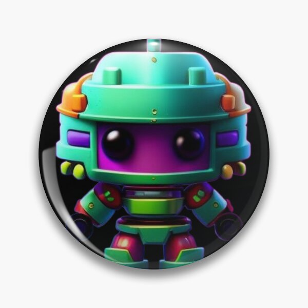 Item preview, Robot designed and sold by Dose of Dysfunction.