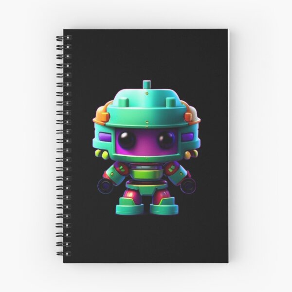 Item preview, Robot designed and sold by Dose of Dysfunction.