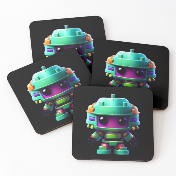 Item preview, Robot designed and sold by Dose of Dysfunction.