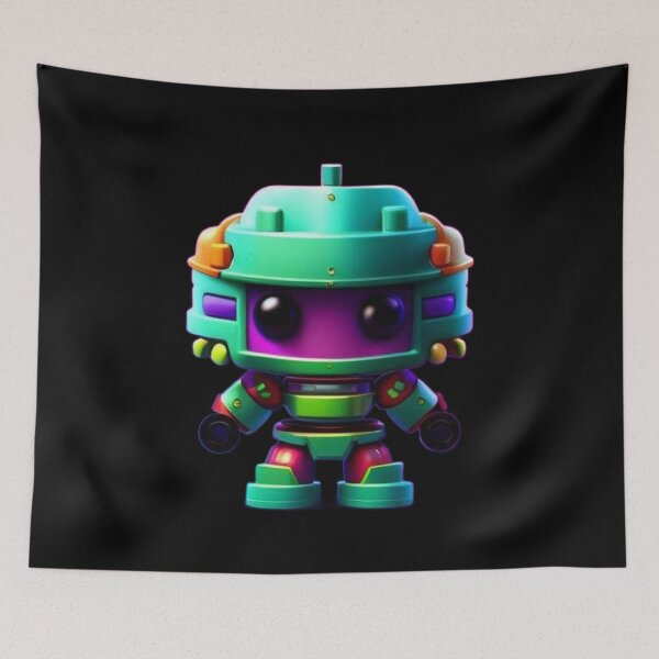 Item preview, Robot designed and sold by Dose of Dysfunction.