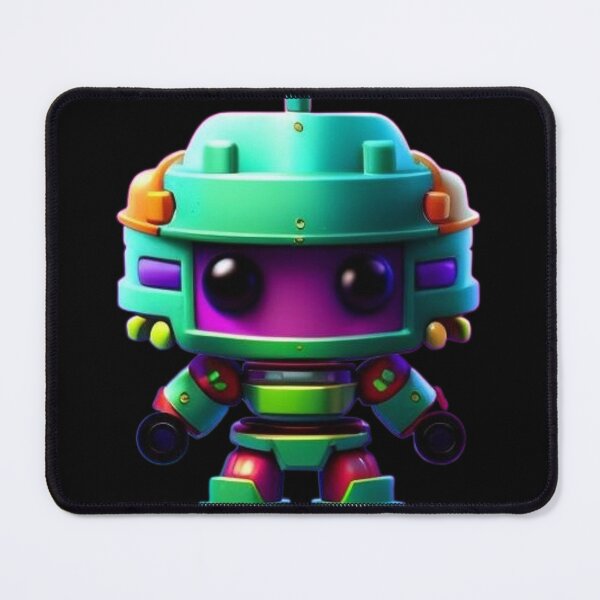 Item preview, Robot designed and sold by Dose of Dysfunction.