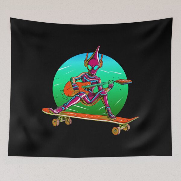 Item preview, Rock N Roll Alien designed and sold by henryjunmille.