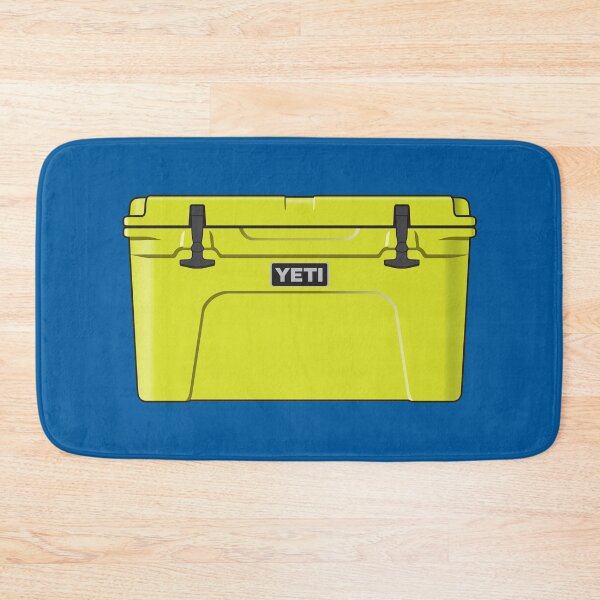 Item preview, Wildly Strong Cooler - Chartreuse Sticker designed and sold by BlueSkyTheory.