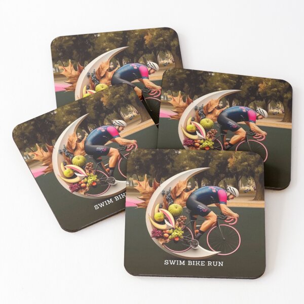 Item preview, Health is Wealth Triathlon digital art on black fitness lifestyle designed and sold by Triathlongram.