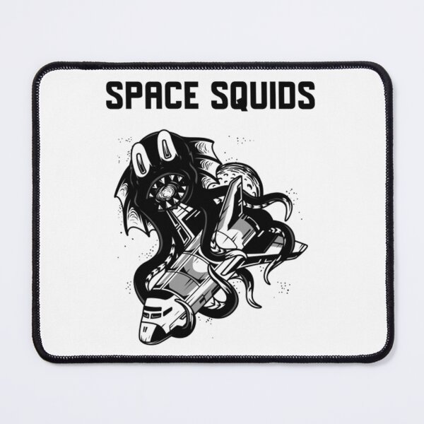 Item preview, Space Squids - Space designed and sold by henryjunmille.