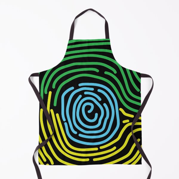 Item preview, Distressed Aboriginal Fingerprint DNA designed and sold by Vecture ..