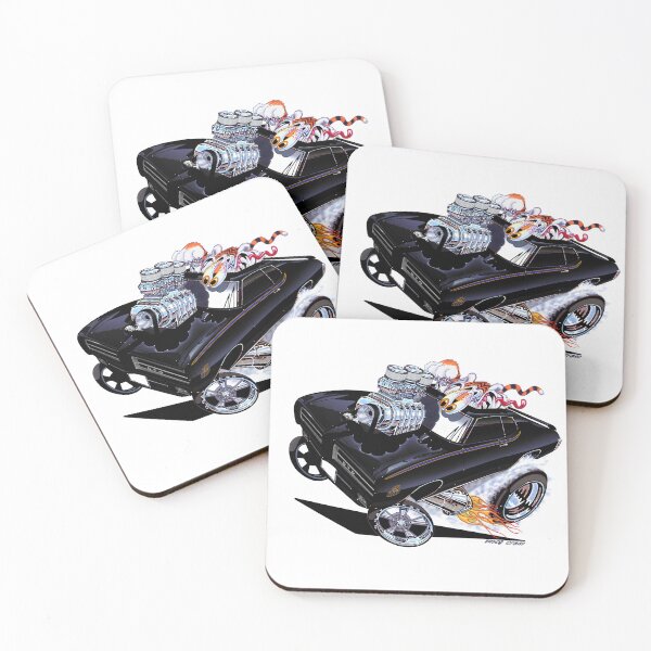 Item preview, Vince Crain 1969 GTO Judge GUILTY black designed and sold by vincecrain.