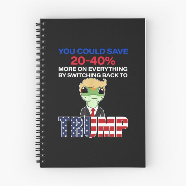 Item preview, Funny Trump Gecko Switch Back To Trump Save More Republican designed and sold by griffoscurci.