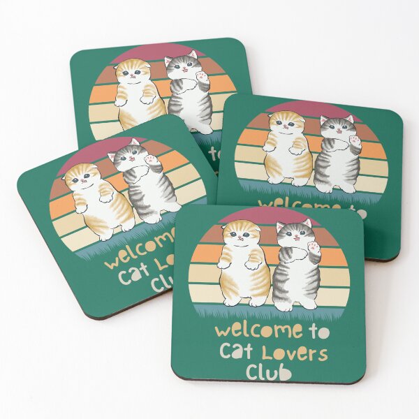 Item preview, Welcome to the Cat Lovers Best Club   designed and sold by LeBuaJewelryt.