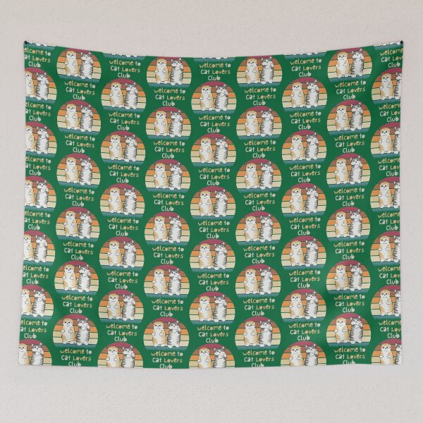 Item preview, Welcome to the Cat Lovers Best Club   designed and sold by LeBuaJewelryt.