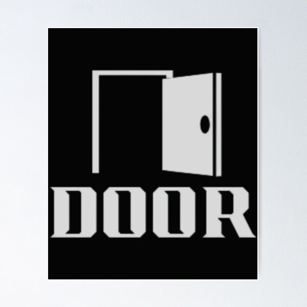Logo for DOORS (Roblox) by Mr. Vita