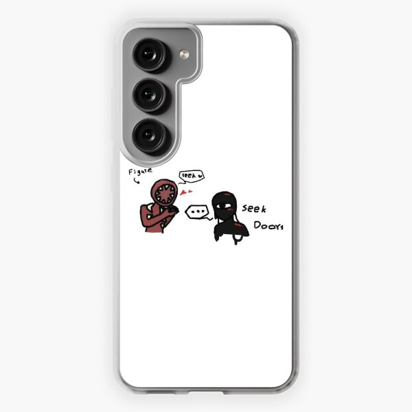 Christmas gift. Roblox, Doors, Videogame, Monsters | Samsung Galaxy Phone  Case