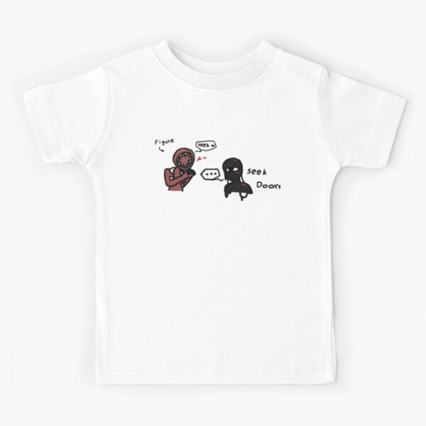 DOORS SEEK-HORROR Kids T-Shirt for Sale by didi1t