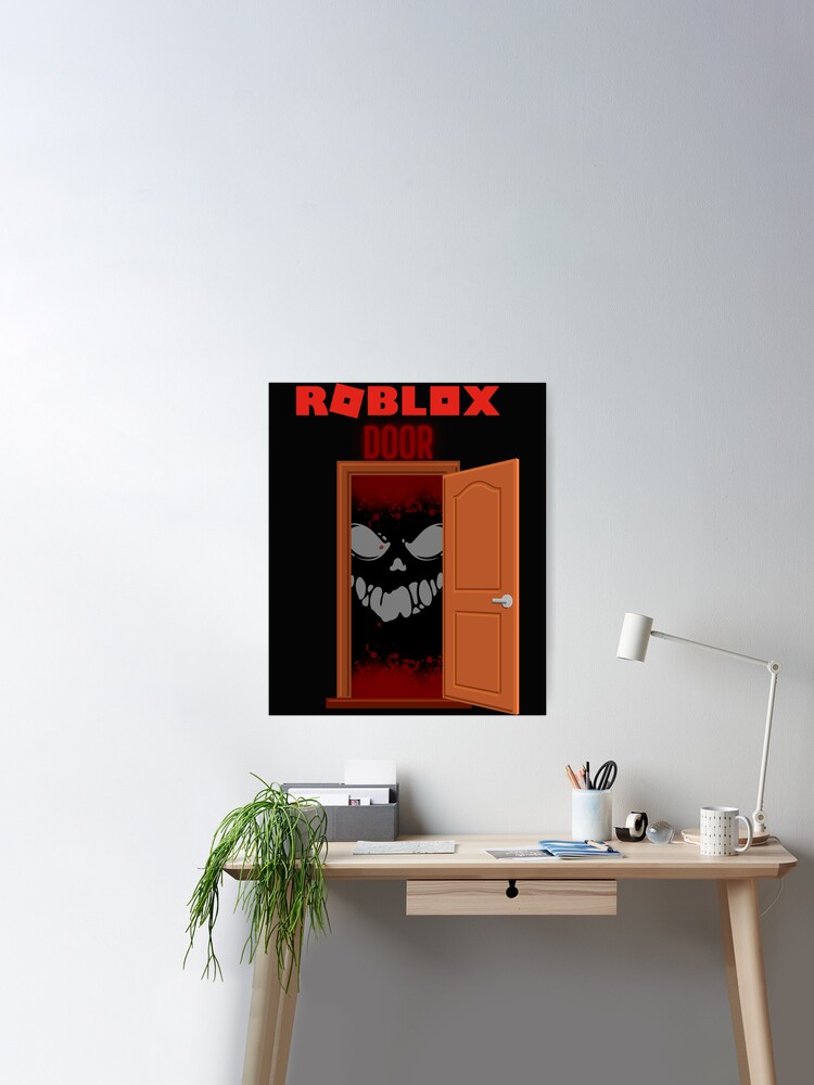 Roblox Door Poster by FLYSKYY