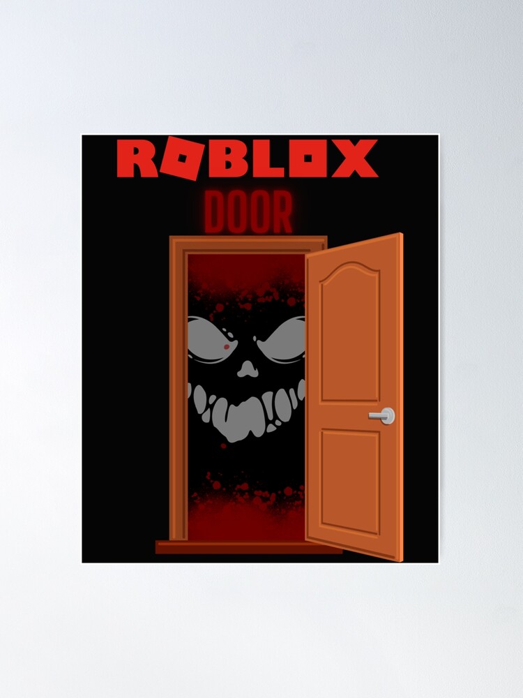 Roblox Game Doors Graphic · Creative Fabrica