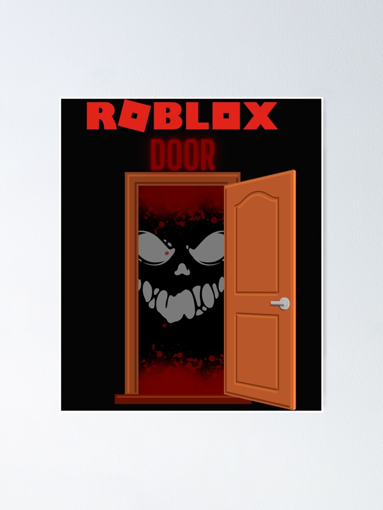 Roblox doors jack Poster by doorzz