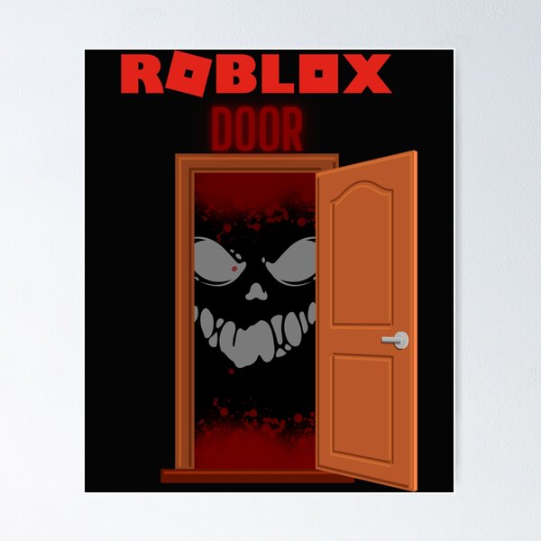 Roblox doors, rush Poster by doorzz