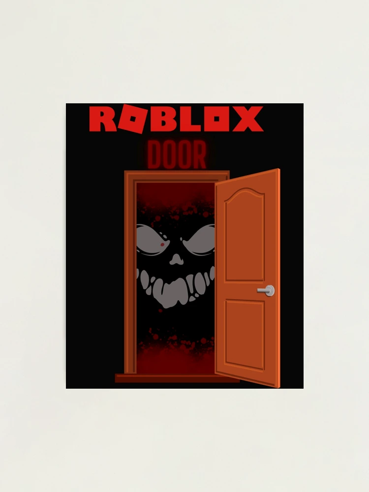 Roblox door, halt  Photographic Print for Sale by LeBuaJewelryt