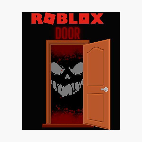 Doors Roblox Doors  Photographic Print for Sale by RetroPanache