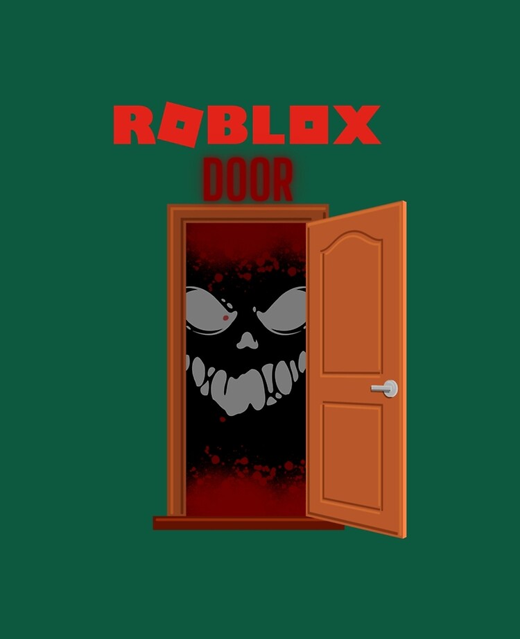 Roblox Door Poster by FLYSKYY