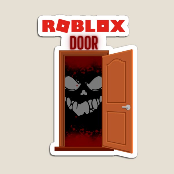 Doors Roblox, Achievment Buddy System Magnet for Sale by whatcryptodo