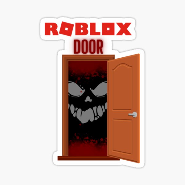 Open DOORS - Figure (Roblox Doors) - Roblox Doors - Sticker