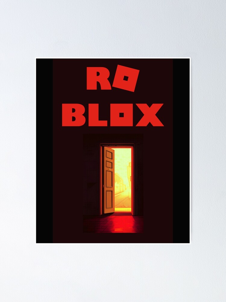 Roblox Door Poster by FLYSKYY