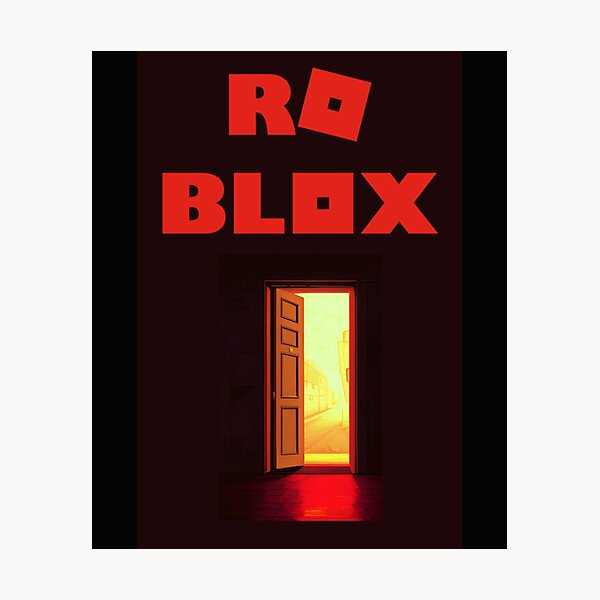 Roblox Game Doors Graphic · Creative Fabrica