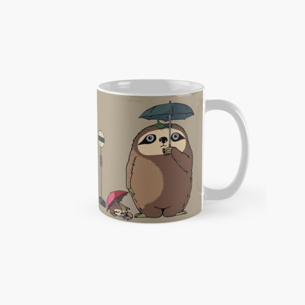 Funny Sloth Coffee Mug, Cute Sloth Gifts For Women and Men, Coffee Mugs