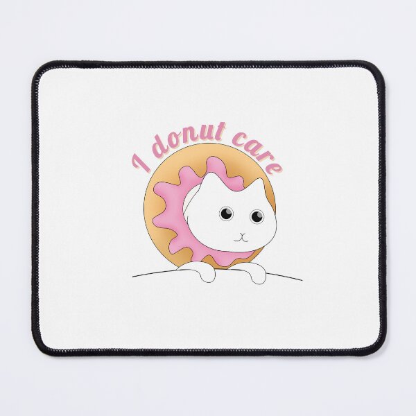 Item preview, I donut care designed and sold by glanced2677.