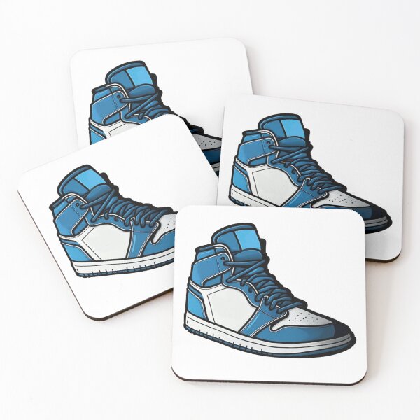 Item preview, Blue Hight top Sneaker designed and sold by TheDecalTheory.