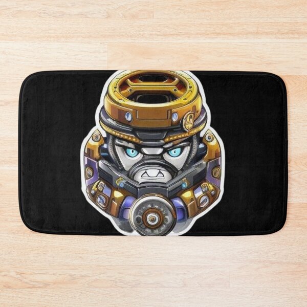 Item preview, Robot 4 designed and sold by Dose of Dysfunction.