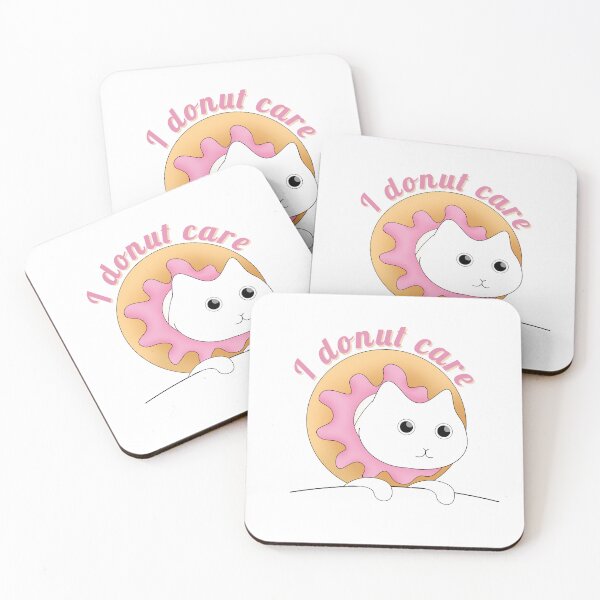 Item preview, I donut care designed and sold by glanced2677.