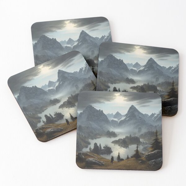 Item preview, Gorgeous Mountain Lake designed and sold by CMHerd.