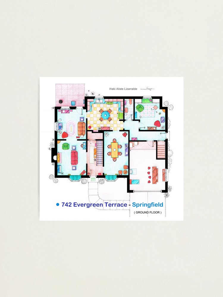 Barney Stinson's apartment Photographic Print by Iñaki Aliste Lizarralde