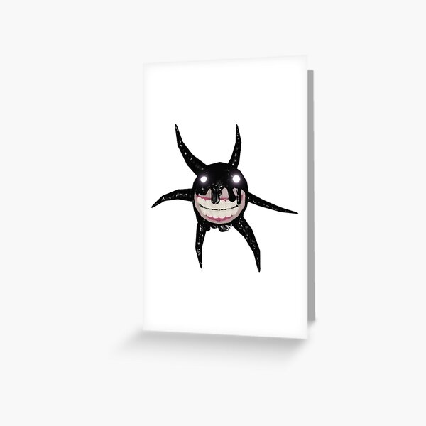 Roblox doors game, casual screech monster  Greeting Card for Sale