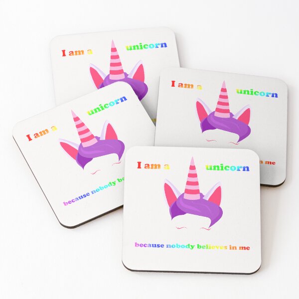Item preview, I'm a unicorn designed and sold by rudidrawings.