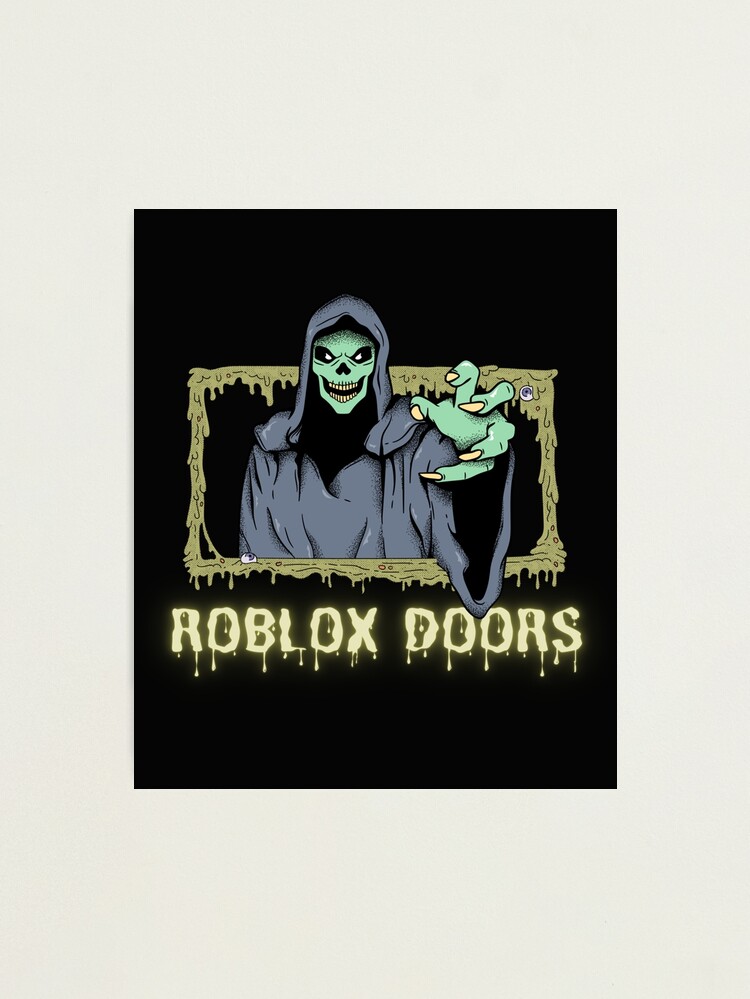 Roblox Door Art Board Print by FLYSKYY
