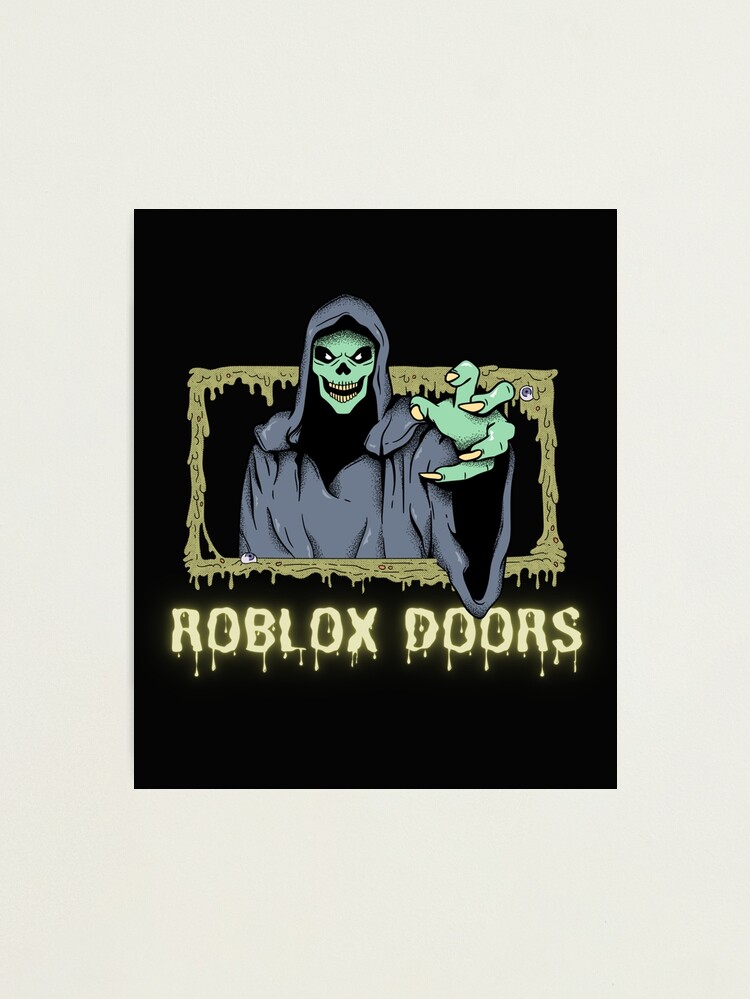 Roblox door, halt  Photographic Print for Sale by LeBuaJewelryt