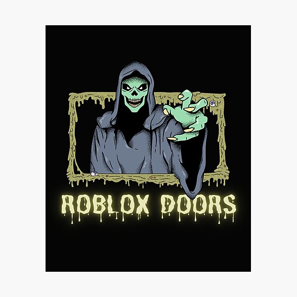 Roblox Door Poster by FLYSKYY