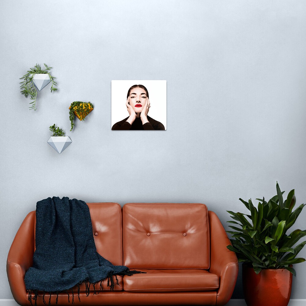 maria callas Metal Print