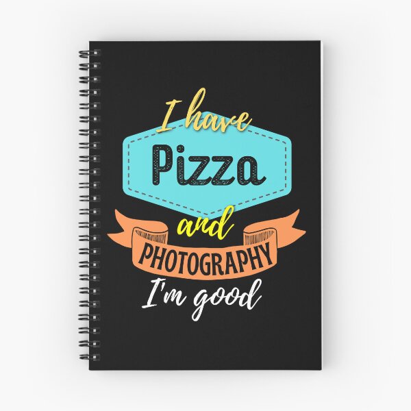 Item preview, Pizza and Photography designed and sold by BadAttitudeTees.