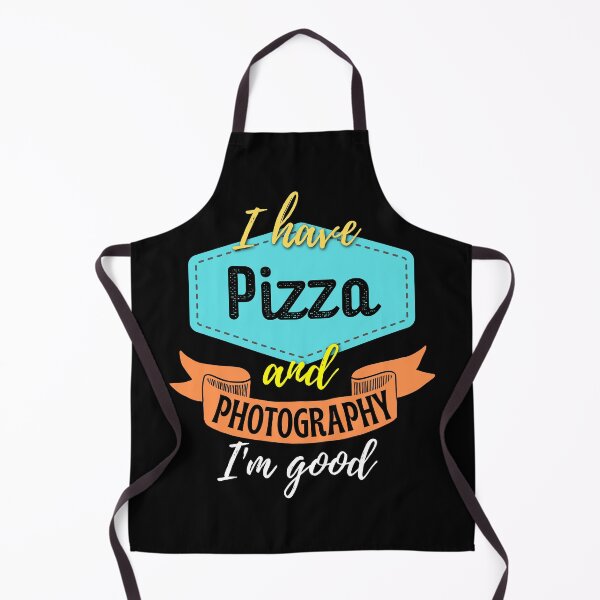 Item preview, Pizza and Photography designed and sold by BadAttitudeTees.